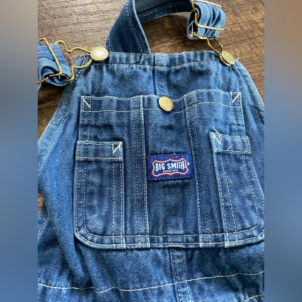 Youth 12 Bibs -denim bib overalls Big Smith